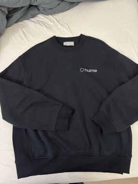 [New] Everlane Men's Black Crewneck Sweatshirt